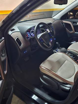 HYUNDAI CRETA 2.0 16V FLEX PRESTIGE AUTOMÁTICO